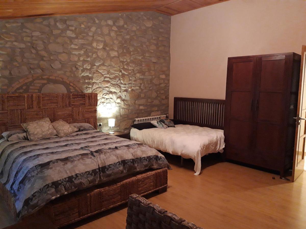 Casa Rural Ca L'Anton Sant Miquel de Campmajor Kültér fotó