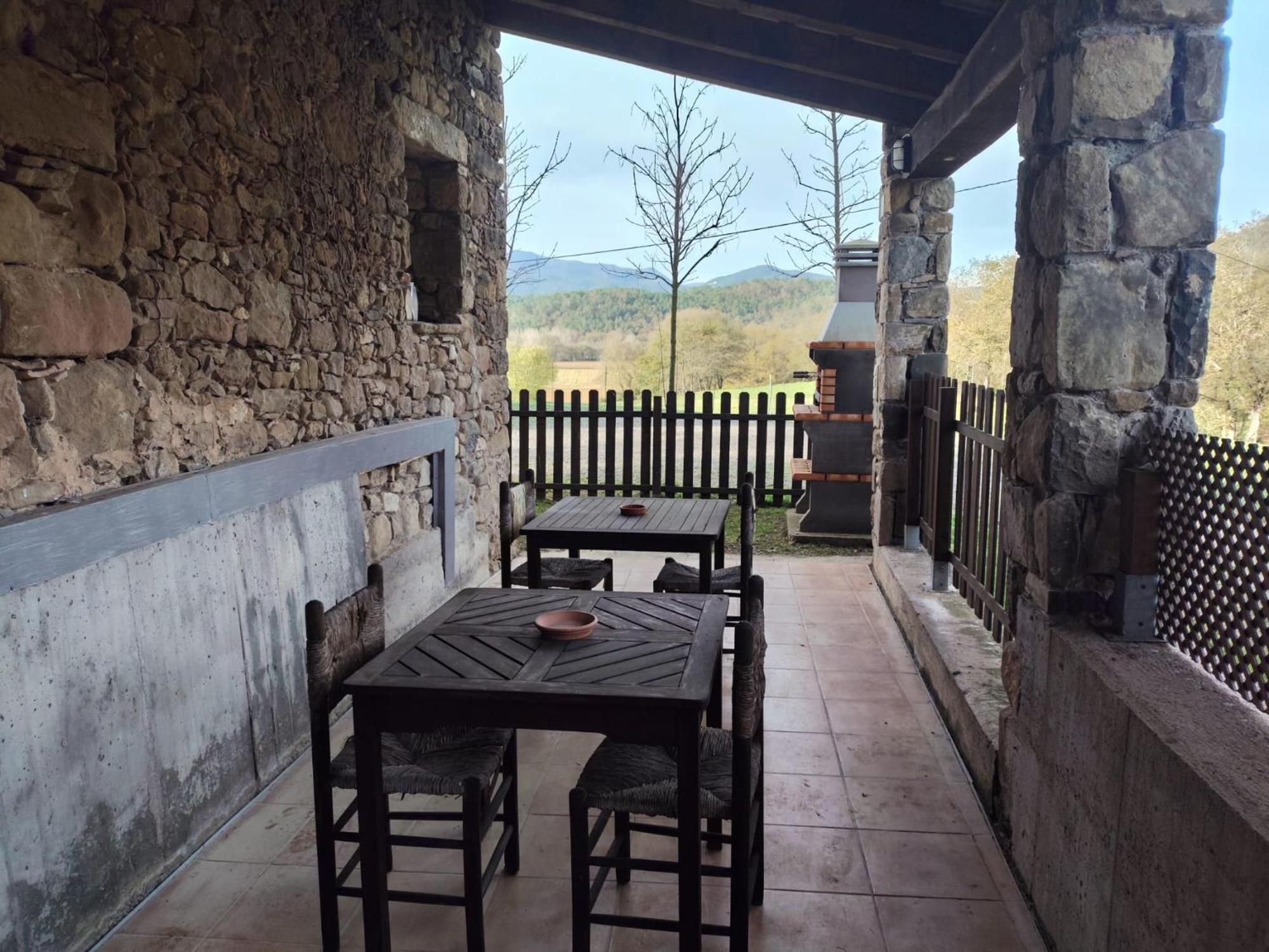Casa Rural Ca L'Anton Sant Miquel de Campmajor Kültér fotó