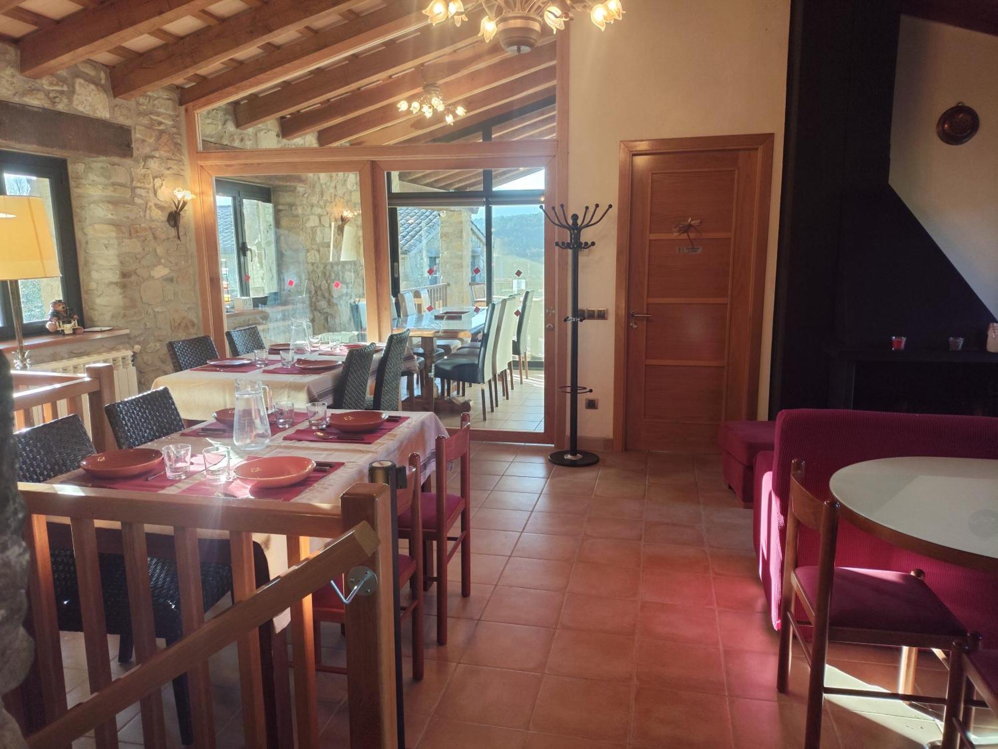 Casa Rural Ca L'Anton Sant Miquel de Campmajor Kültér fotó