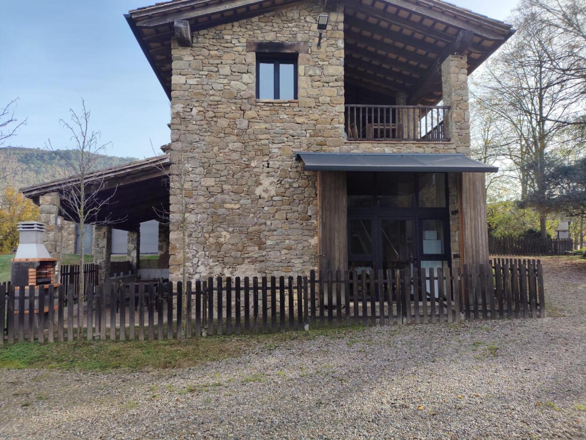 Casa Rural Ca L'Anton Sant Miquel de Campmajor Kültér fotó