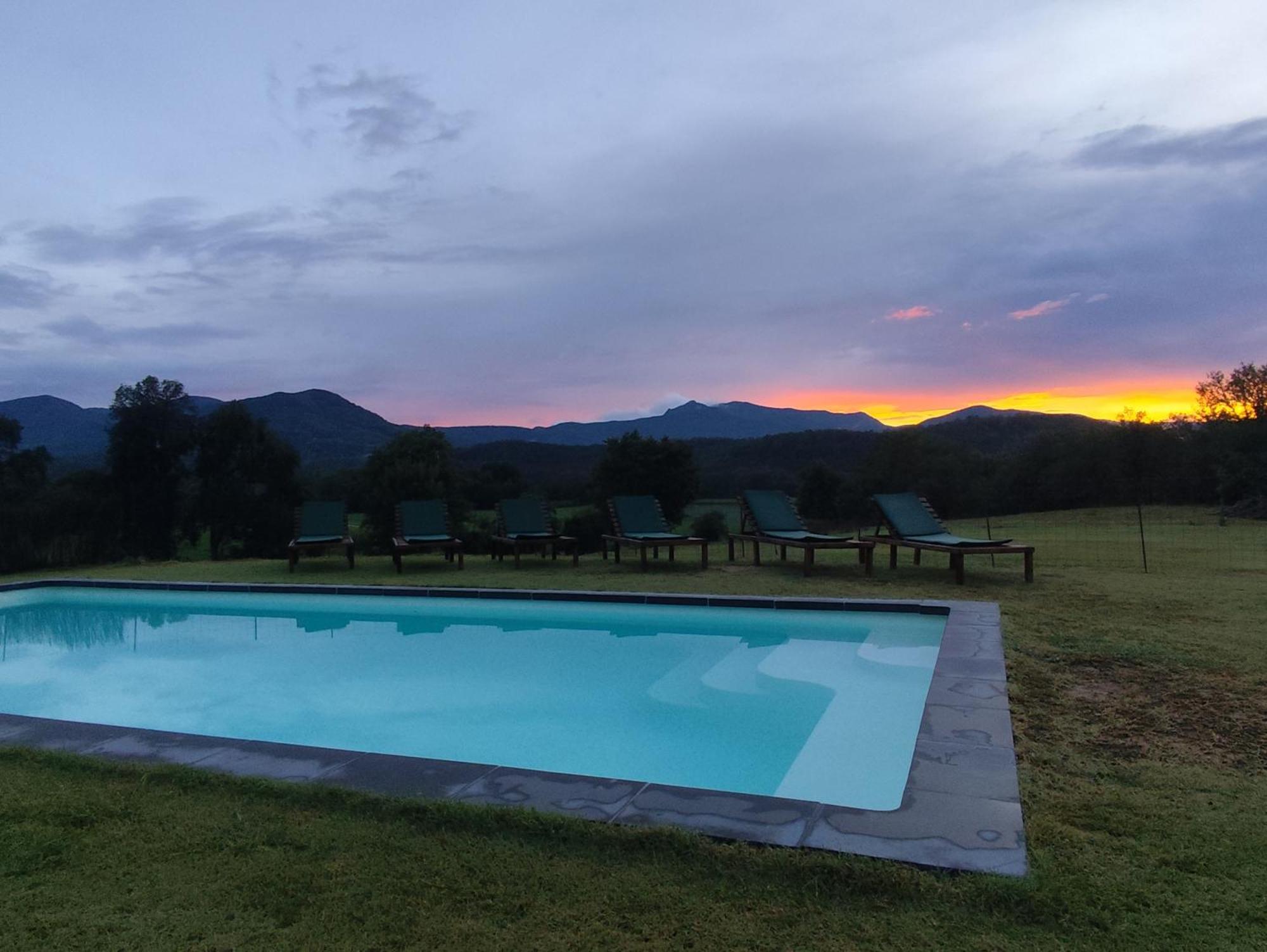 Casa Rural Ca L'Anton Sant Miquel de Campmajor Kültér fotó