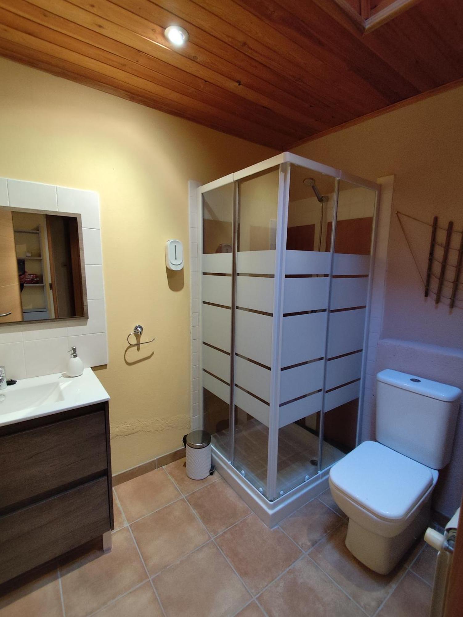 Casa Rural Ca L'Anton Sant Miquel de Campmajor Kültér fotó
