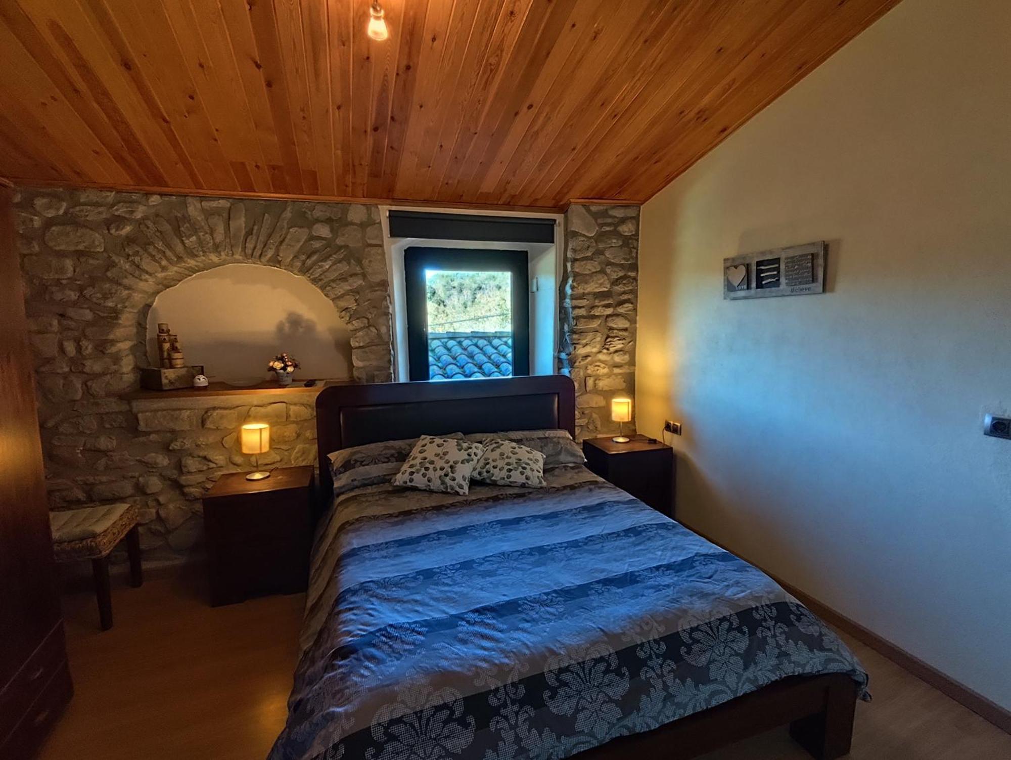 Casa Rural Ca L'Anton Sant Miquel de Campmajor Kültér fotó