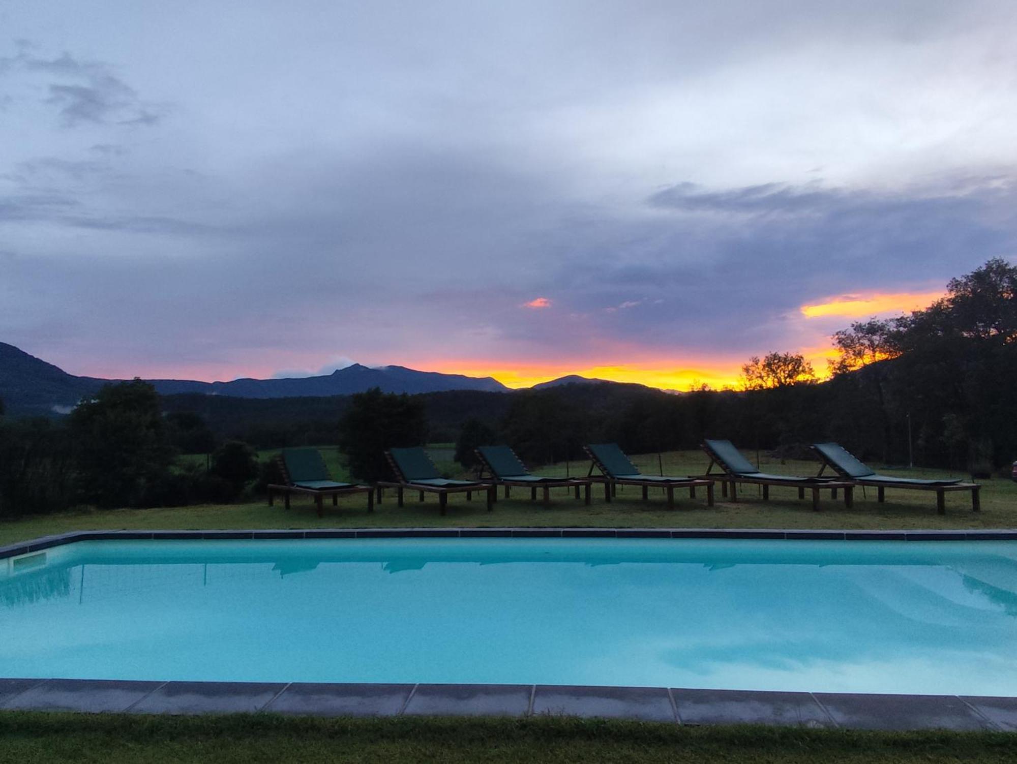 Casa Rural Ca L'Anton Sant Miquel de Campmajor Kültér fotó