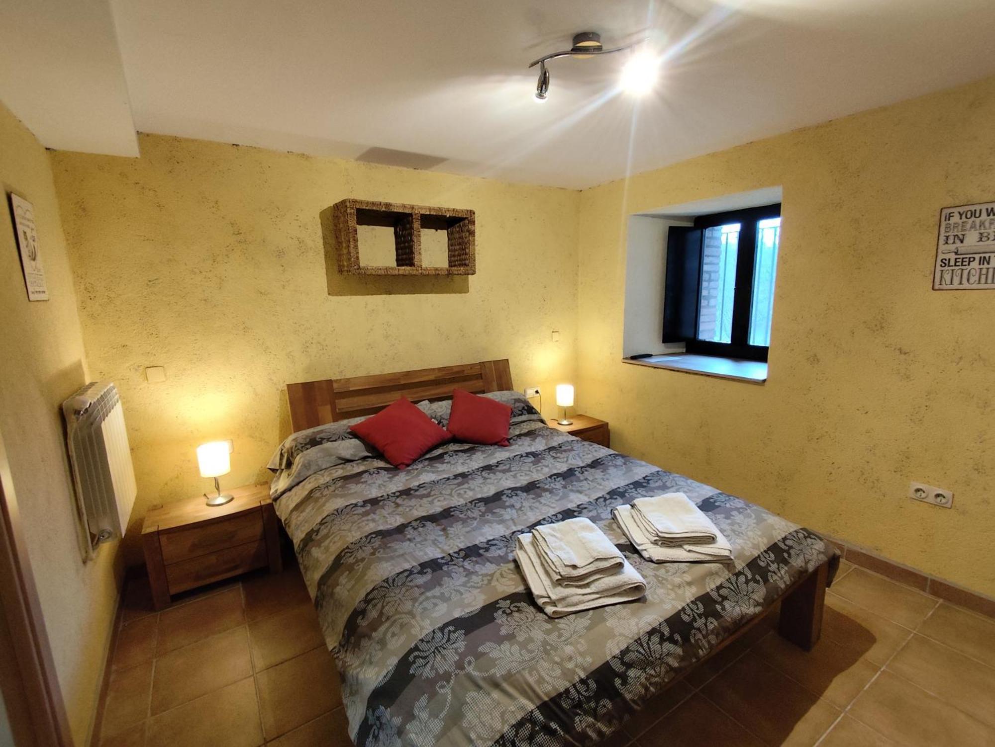 Casa Rural Ca L'Anton Sant Miquel de Campmajor Kültér fotó