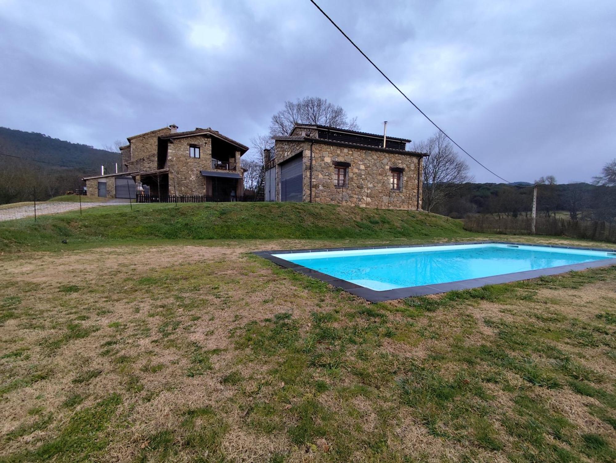 Casa Rural Ca L'Anton Sant Miquel de Campmajor Kültér fotó