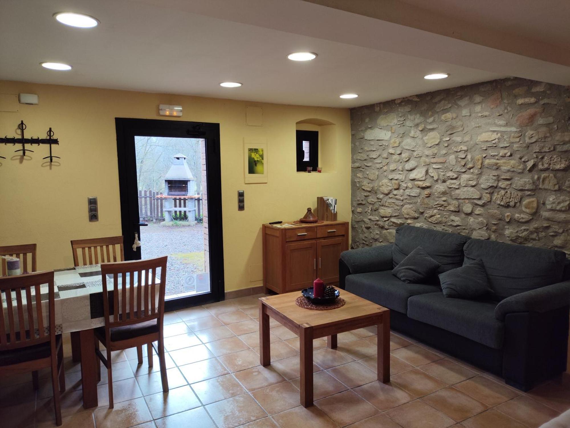 Casa Rural Ca L'Anton Sant Miquel de Campmajor Kültér fotó
